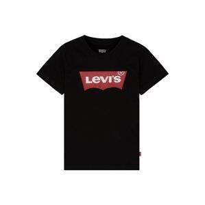 LEVI'S Tričko  bordó / černá / bílá