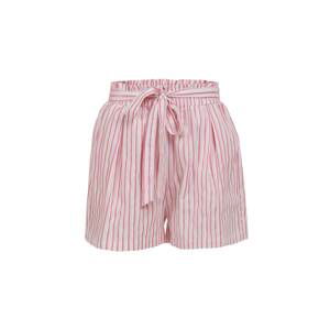 MYMO Kalhoty  pink / bílá