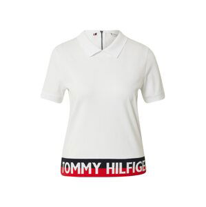 TOMMY HILFIGER Tričko 'KHLOE'  bílá