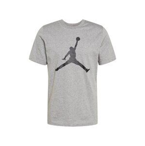 Jordan Funkční tričko  šedá / černá