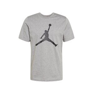 Jordan Funkční tričko  šedá / černá