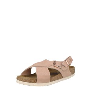 BIRKENSTOCK Sandály 'Tulum'  pudrová