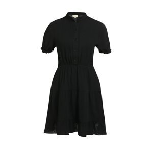 MYMO Letní šaty  černá