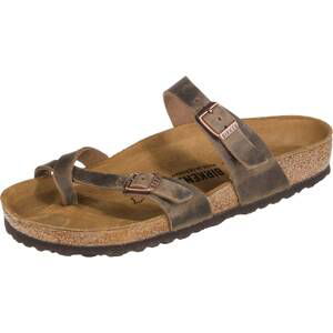 BIRKENSTOCK Žabky 'Mayari'  hnědá