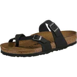 BIRKENSTOCK Žabky 'Mayari'  černá