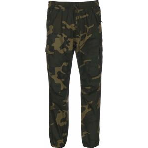 Carhartt WIP Kapsáče ' Cargo Jogger '  zelená / hnědá