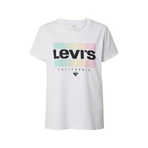 LEVI'S Tričko 'THE PERFECT TEE NEUTRALS'  mix barev / bílá