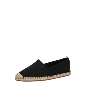 TOMMY HILFIGER Espadrilky 'Rana'  černá