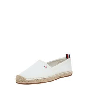 TOMMY HILFIGER Espadrilky 'Rana'  béžová / námořnická modř / červená / bílá