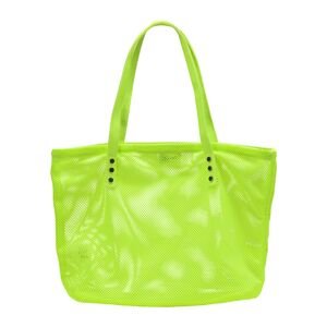 myMo ATHLSR Nákupní taška  svítivě zelená