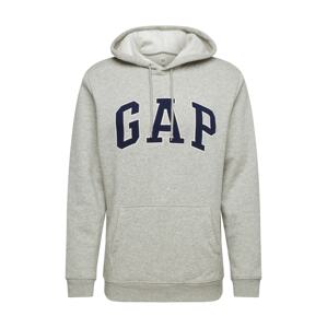 GAP Mikina 'FLEECE GAP ARCH'  světle šedá