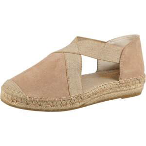 Vidorreta Espadrilky 'Margarita'  béžová