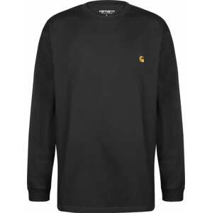 Carhartt WIP Tričko 'Chase'  zlatá / černá