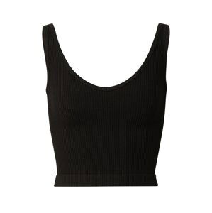 Free People Top 'SOLID RIB BRAMI'  černá