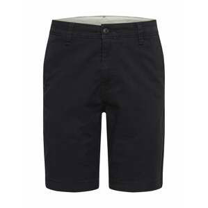 LEVI'S Chino kalhoty 'XX CHINO TAPER SHORT II BLACKS'  černá