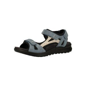Legero Trekingové sandály 'Siris'  chladná modrá / béžová / černá