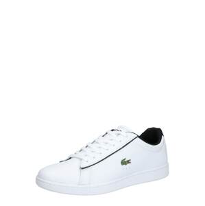 LACOSTE Tenisky 'CARNABY EVO'  bílá