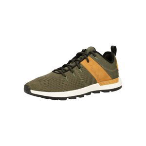 TIMBERLAND Šněrovací boty  khaki / okrová