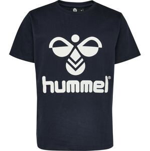 Hummel Tričko 'Tres'  námořnická modř / bílá