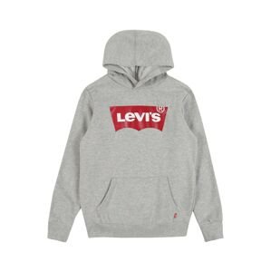 LEVI'S Mikina 'Batwing'  šedý melír