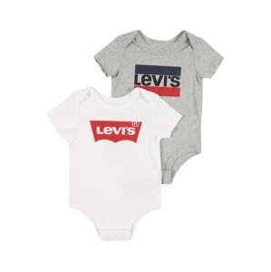 LEVI'S Dupačky/body  bílá