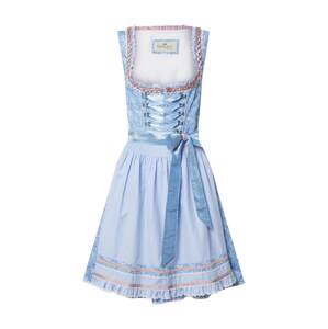 STOCKERPOINT Dirndl 'Esma'  modrá / růžová