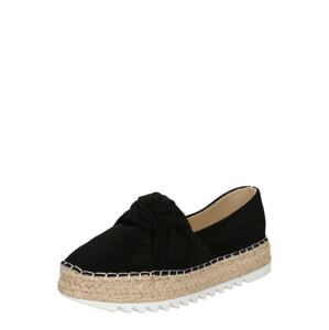 BULLBOXER Espadrilky  černá