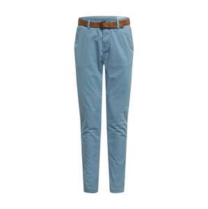 TOM TAILOR DENIM Chino kalhoty  světlemodrá