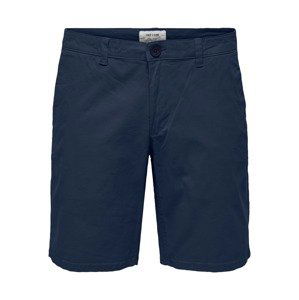 Only & Sons Chino kalhoty  marine modrá