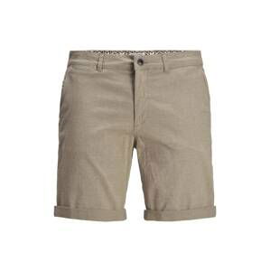 JACK & JONES Chino kalhoty 'Kenso'  béžová