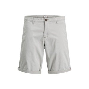 JACK & JONES Chino kalhoty  světle šedá