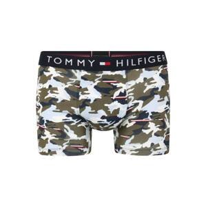 Tommy Hilfiger Underwear Boxerky  tmavě zelená / bílá