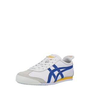 Onitsuka Tiger Tenisky 'Mexico'  béžová / královská modrá / žlutá / bílá