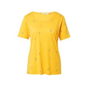 CECIL T-Shirt  žlutá