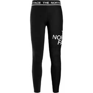 THE NORTH FACE Sportovní kalhoty 'Flex'  černá / bílá