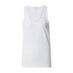 rag & bone Top 'The Slub Tank'  bílá