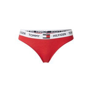 Tommy Hilfiger Underwear Tanga  námořnická modř / červená / bílá