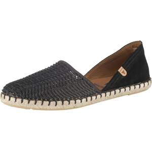 VERBENAS Espadrilky 'Lato'  béžová / černá