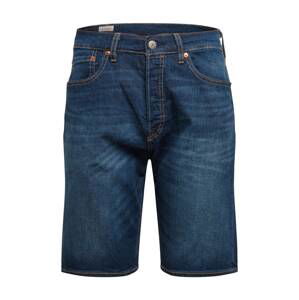 LEVI'S Džíny '501® HEMMED SHORT'  modrá džínovina