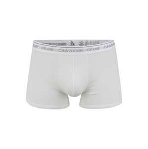 Calvin Klein Underwear Boxerky 'Trunk'  bílá / šedá