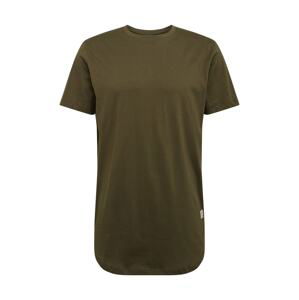 JACK & JONES Tričko 'Noa'  khaki