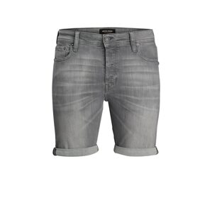 JACK & JONES Džíny 'JJIRICK JJORIGINAL SHORTS AGI 003'  šedá džínová