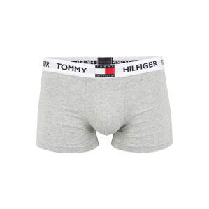 Tommy Hilfiger Underwear Boxerky  modrá / světle šedá / červená / bílá