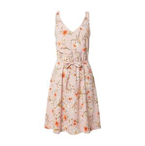 VILA Letní šaty 'Liaia'  růžová