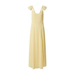 VILA Letní šaty 'VIRILLA'  žlutá