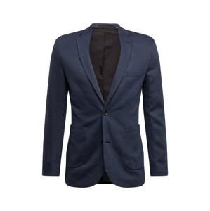 BURTON MENSWEAR LONDON Společenské sako 'NAVY PIQUE BLAZER'  námořnická modř