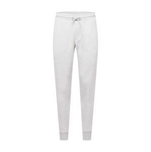 Tommy Jeans Kalhoty  bílá / šedý melír / červená / námořnická modř