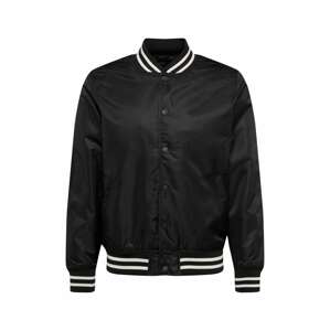 DEUS EX MACHINA Přechodná bunda 'Chuck Bomber Jacket'  černá