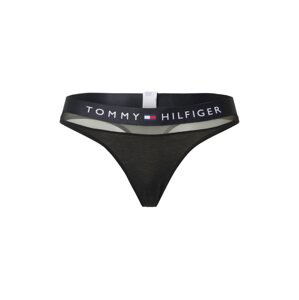 Tommy Hilfiger Underwear Tanga  černá
