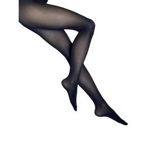 Wolford Punčocháče 'Satin Opaque 50'  tmavě modrá